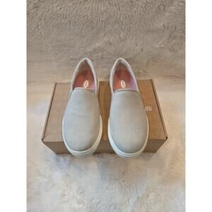Dr. Scholl's Women's Nova Slip-On Sneakers Beige Size 6.5W